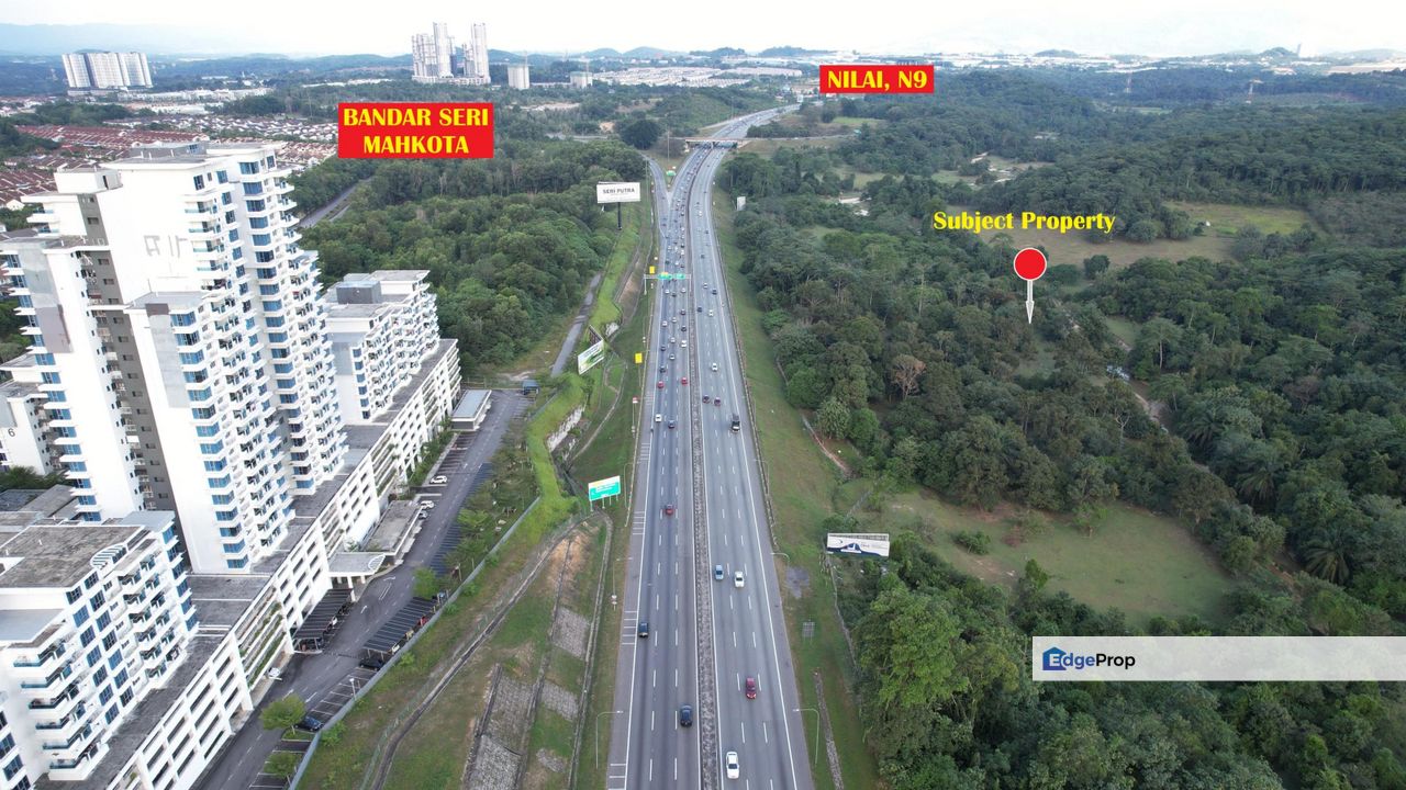 FOR SALE – 9.79 ACRES OF RESIDENTIAL LAND (MALAY RESERVED) NEXT TO BANDAR SERI PUTRA, Selangor, Sepang