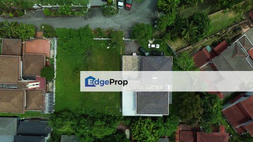 7,536 SQ FT BUNGALOW LOT AT JALAN SILAT CEKAK SHAH ALAM, Selangor, Shah Alam