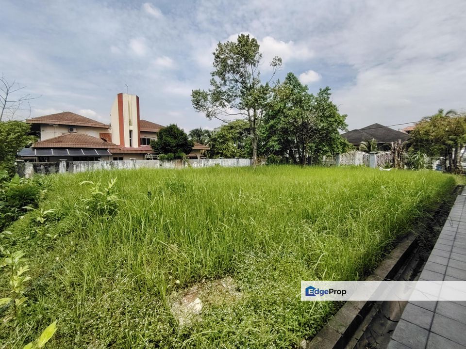 7,536 SQ FT BUNGALOW LOT AT JALAN SILAT CEKAK SHAH ALAM, Selangor, Shah Alam