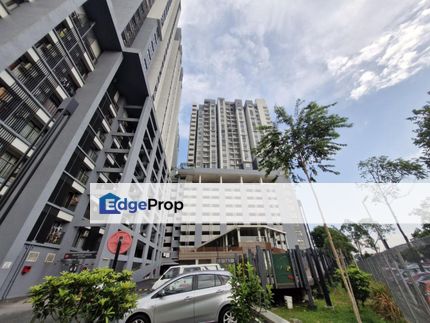 CONDO - DIAN 1 RESIDENCY-MIDDLE FLOOR-2 PARKING LOT+BALCONY-BUMI UNIT-HOT SEK 13 SHAH ALAM FULL LOAN, Selangor, Shah Alam