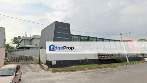1.5 Storey Detached Factory @ Taman Industri selaman, Bandar Baru Bangi, Selangor, Bangi