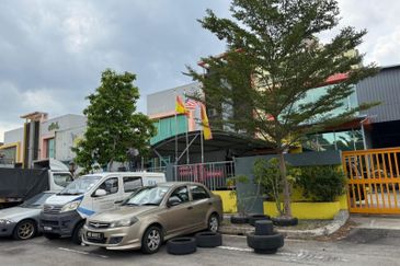 Kawasan Perindustrian Bukit Angkat