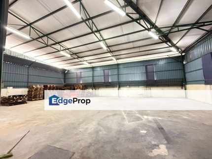 1.5 Storey Semi-D Factory @ Bukit Angkat, Kajang, Selangor, Kajang