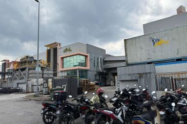 Kawasan Perindustrian Bukit Angkat