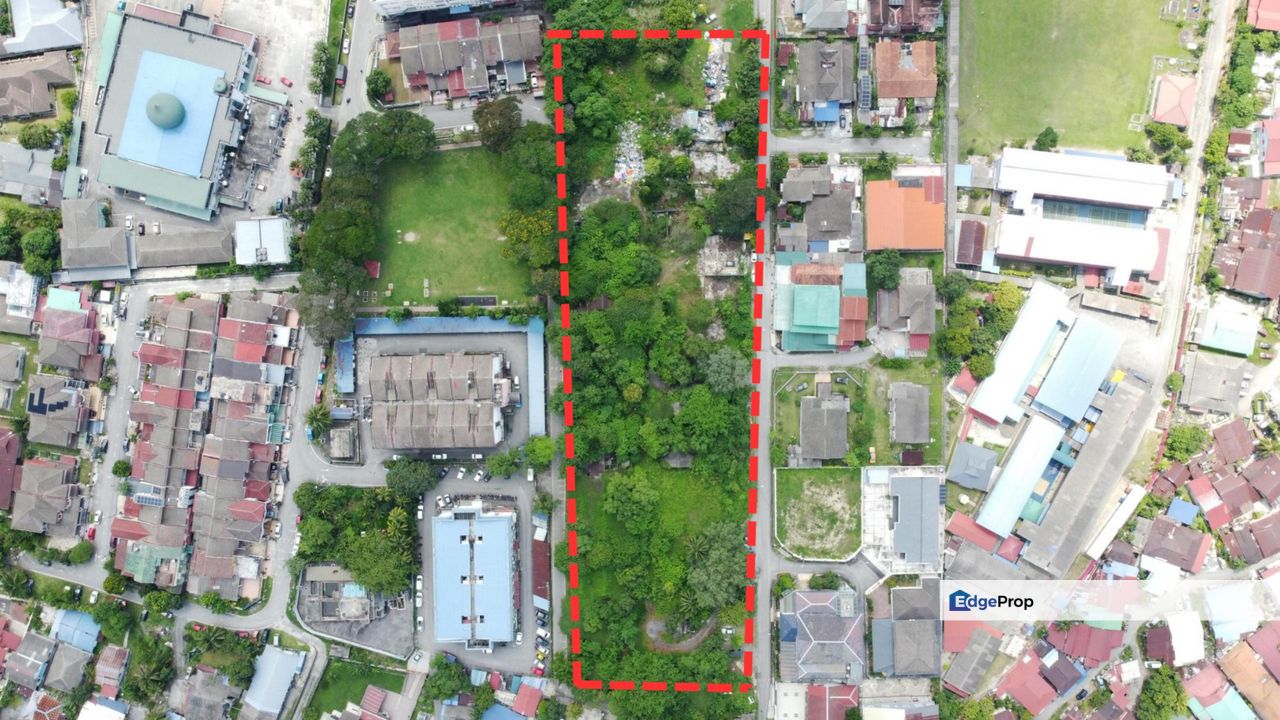 RESIDENTIAL LAND AT GOMBAK SETIA, BATU 6, GOMBAK, SELANGOR, Selangor, Gombak