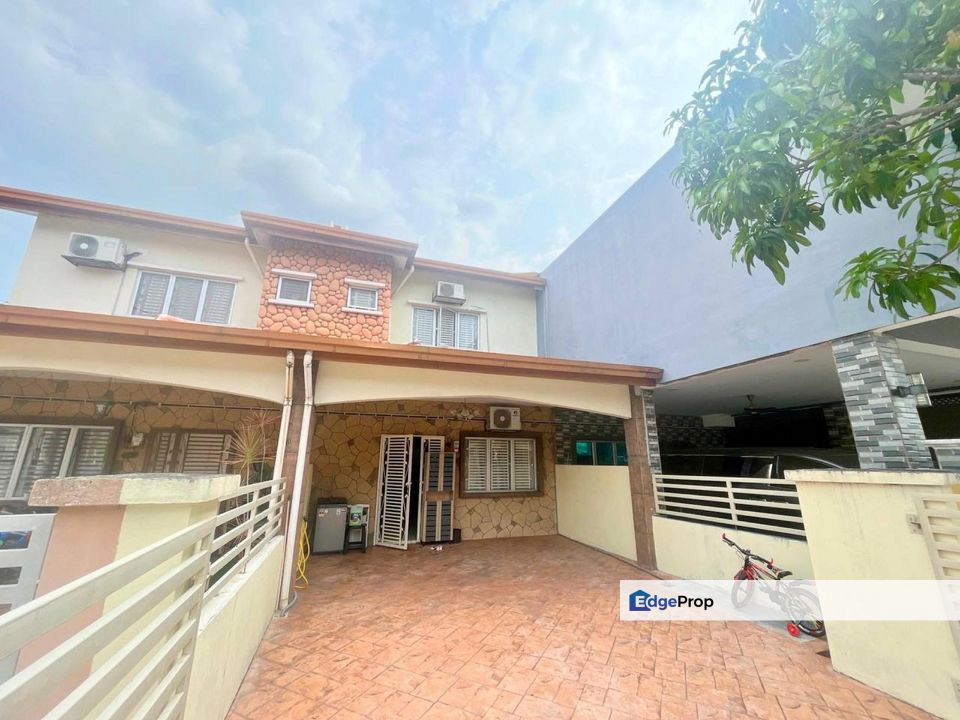 Paling Murah & Reno Unit Double Storey Terrace Taman Sri Tanjung Semenyih, Selangor, Semenyih