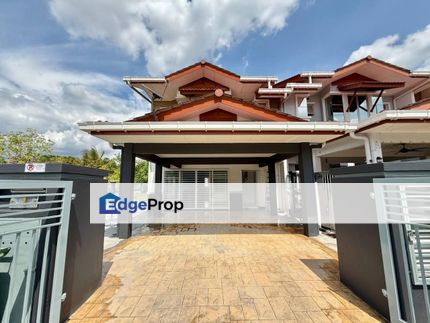 Corner Lot Terrace at Laman Dua, Bandar Seri Putra, Bangi, Selangor, Bangi
