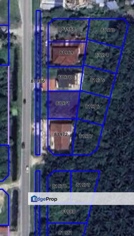 For Sale ! Lot Banglo Lorong Bani,  Kampong Melayu Jalan Kebun, Selangor, Shah Alam