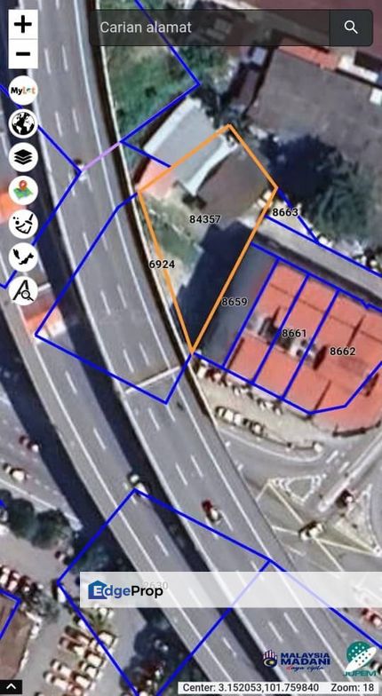 TANAH UNTUK UNTUK DIJUAL*  - KM 8 Jalan Ampang, Selangor, Kuala Lumpur, Ampang