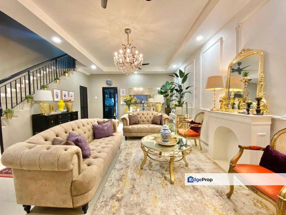 Desa Saujana Sp 3 BSP3 Renovated Double Storey Intermediate, Selangor, Kuala Langat