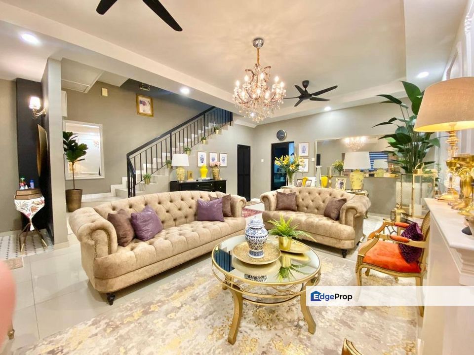 Desa Saujana Sp 3 BSP3 Renovated Double Storey Intermediate, Selangor, Kuala Langat