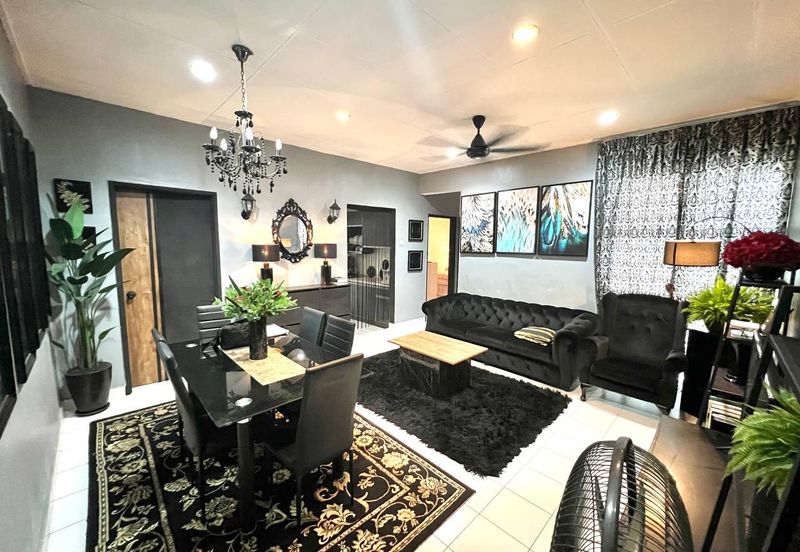 Apartment Teratai, Taman Sutera