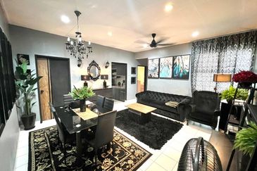 Apartment Teratai, Taman Sutera