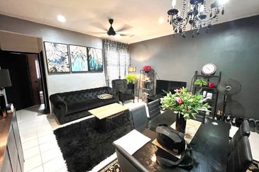 Apartment Teratai, Taman Sutera