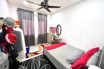 Apartment Teratai, Taman Sutera