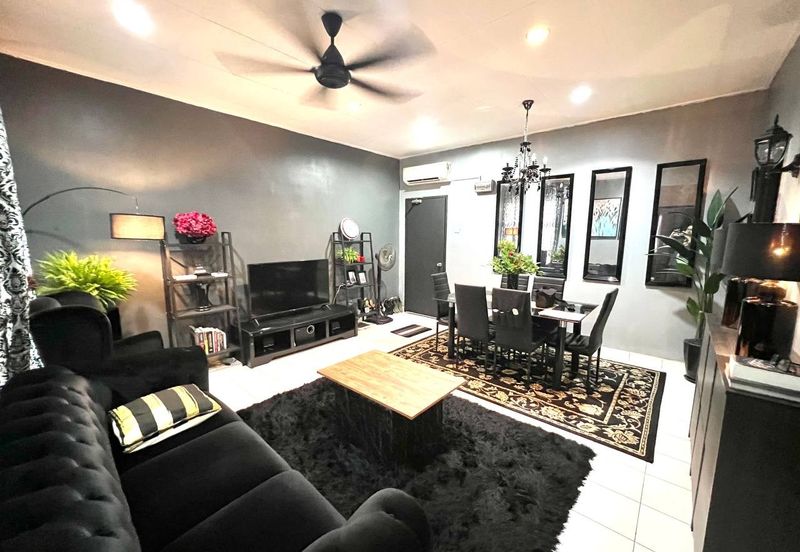 Apartment Teratai, Taman Sutera