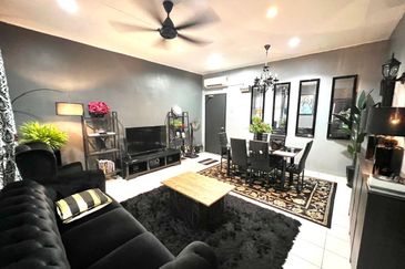 Apartment Teratai, Taman Sutera