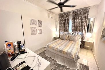 Apartment Teratai, Taman Sutera