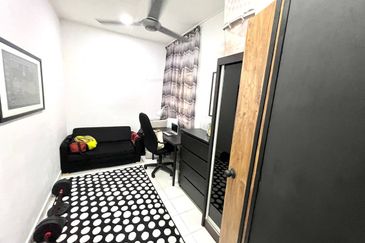 Apartment Teratai, Taman Sutera