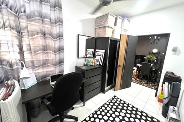 Apartment Teratai, Taman Sutera