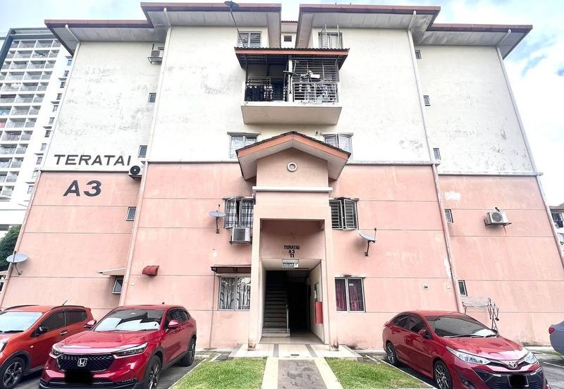 Apartment Teratai, Taman Sutera