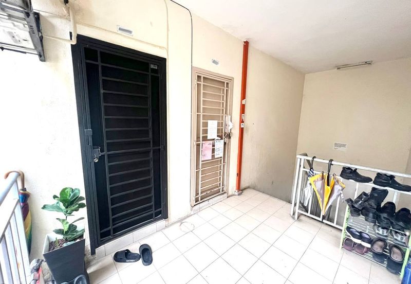 Apartment Teratai, Taman Sutera