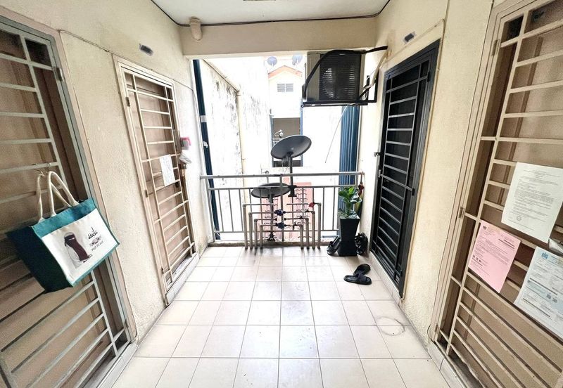 Apartment Teratai, Taman Sutera