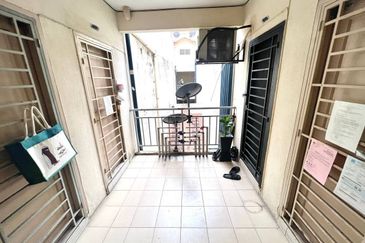 Apartment Teratai, Taman Sutera