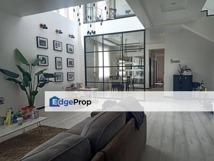 End Lot Double Storey Terrace Lakeside Residence, Bandar Metro Puchong For Sale, Selangor, Puchong