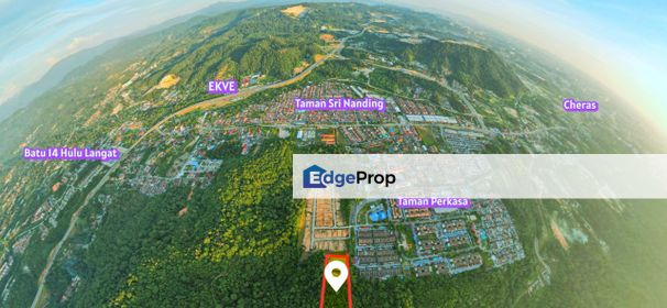 4.34 Acres Residential Zoned Land, Hulu Langat, Selangor, Hulu Langat