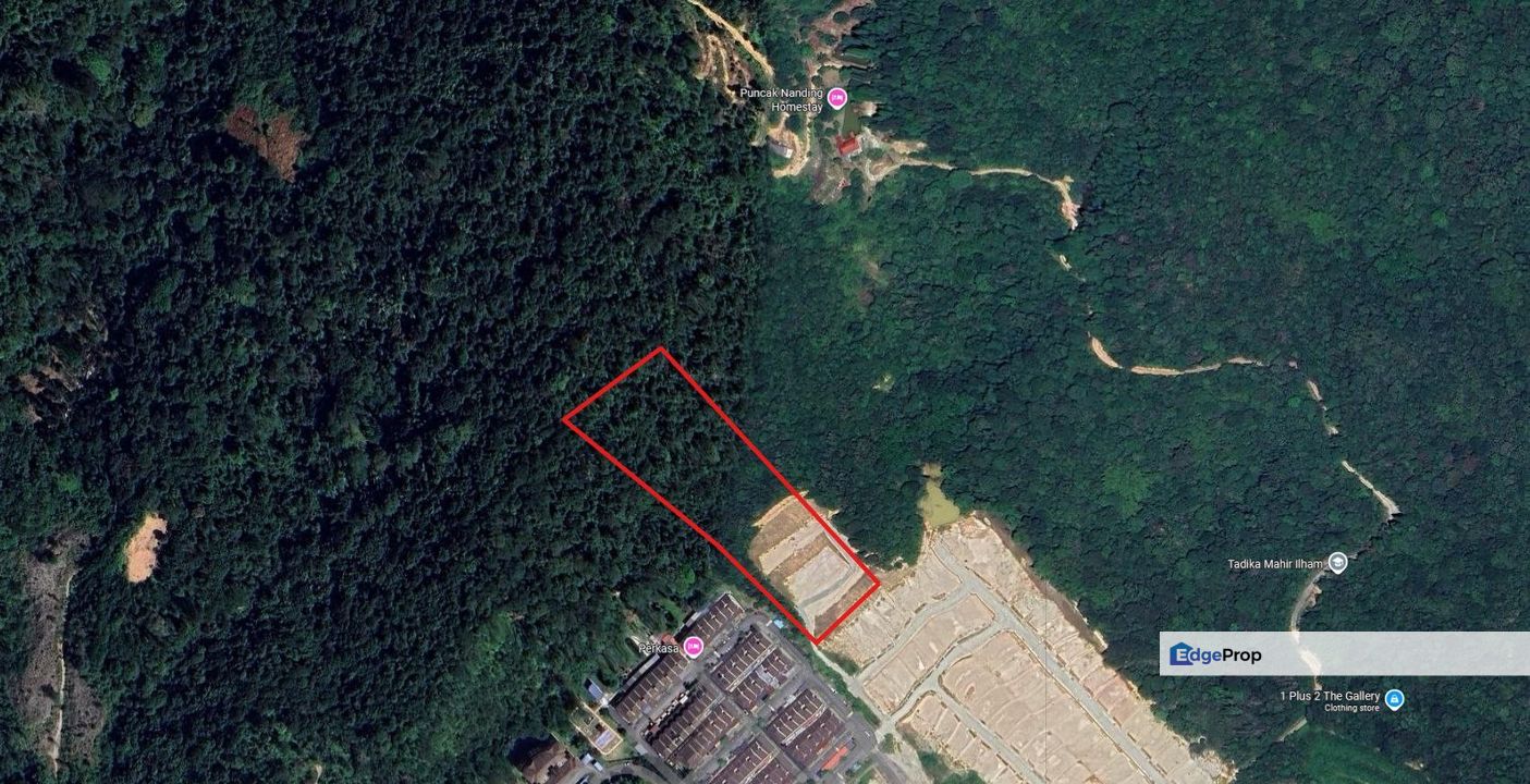 4.34 Acres Residential Zoned Land, Hulu Langat, Selangor, Hulu Langat
