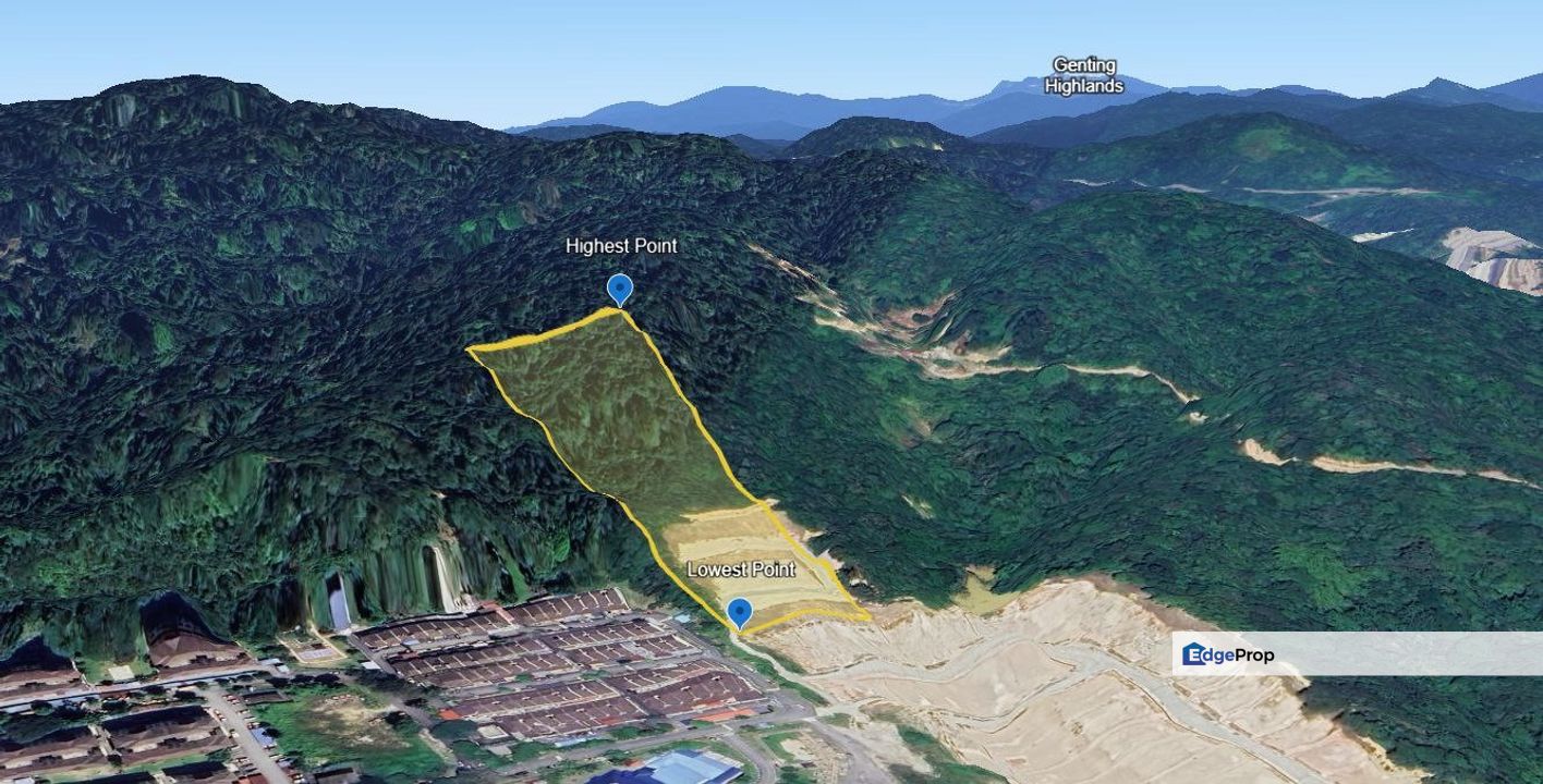 4.34 Acres Residential Zoned Land, Hulu Langat, Selangor, Hulu Langat