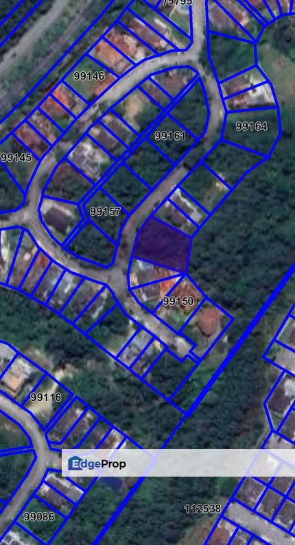 Bungalow Lot Land,   Lestari Perdana Seri Kembangan, Selangor, Puchong South