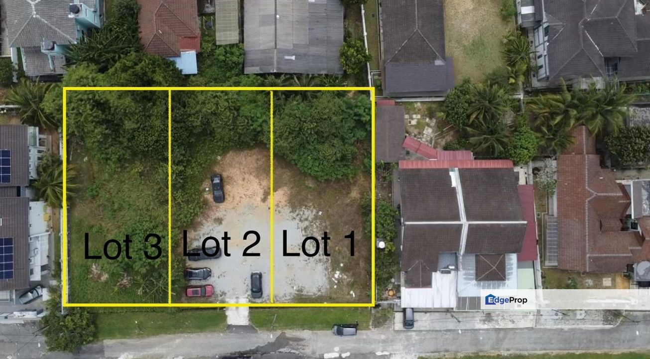 3 Lot Banglo Bersebelahan di Desa Putra,Sungai Merab , Selangor, Kajang