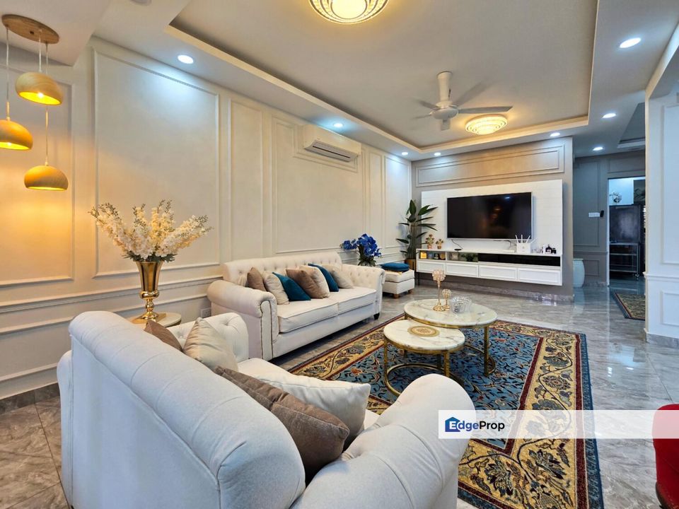 FULLY RENOVATED Double Storey Terrace Bandar Bukit Puchong 2, Selangor, Puchong