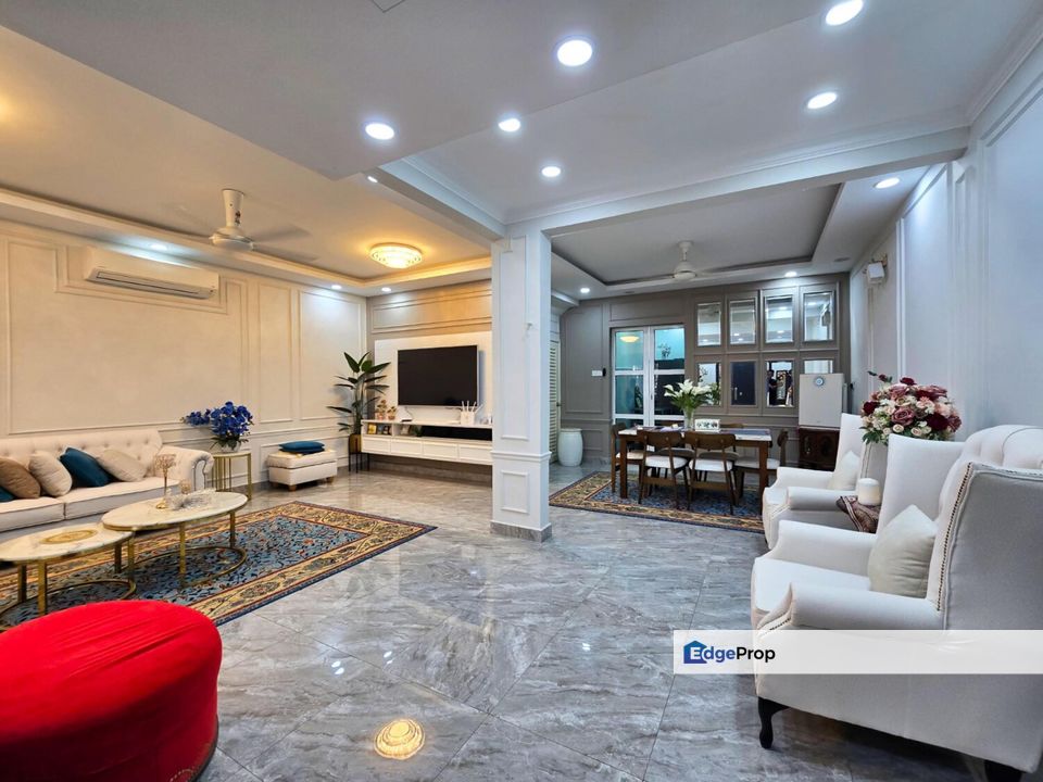 FULLY RENOVATED Double Storey Terrace Bandar Bukit Puchong 2, Selangor, Puchong