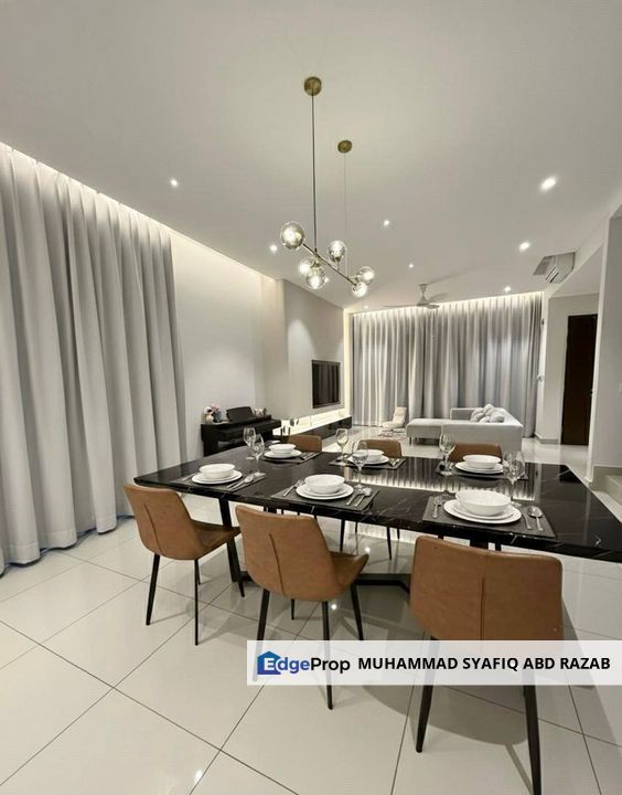 Renovated Unit End Lot Sejati Lakeside Cyberya, Selangor, Cyberjaya