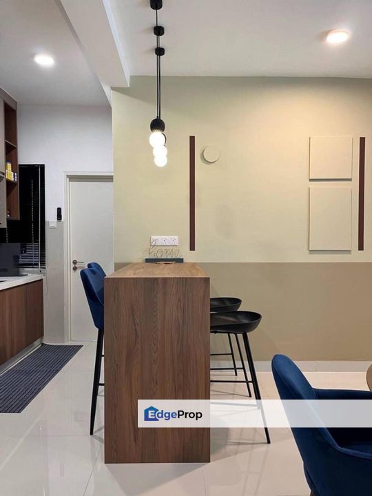 RENOVATED Fully Furnished Residensi Flora Rosa,Presint 11,Putrajaya For Sales, Selangor, Putrajaya