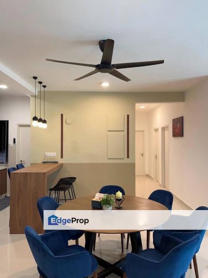 RENOVATED Fully Furnished Residensi Flora Rosa,Presint 11,Putrajaya For Sales, Selangor, Putrajaya