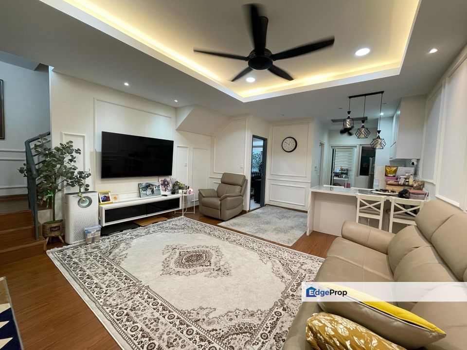 Fully Renovated with ID Double Storey Terrace Kita Bayu @ Cybersouth Dengkil, Selangor, Dengkil