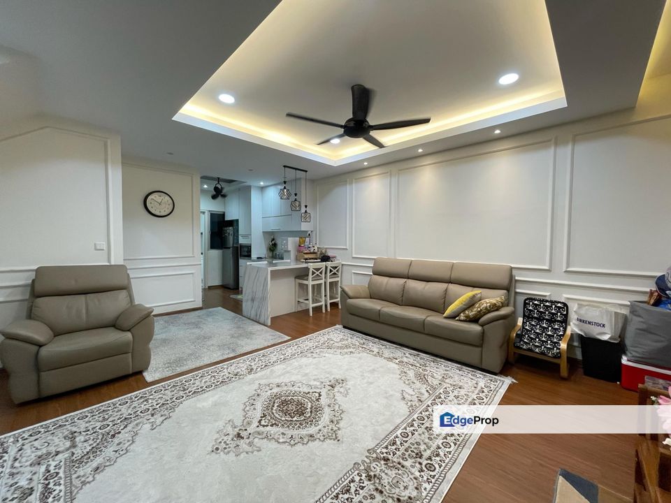 Fully Renovated with ID Double Storey Terrace Kita Bayu @ Cybersouth Dengkil, Selangor, Dengkil