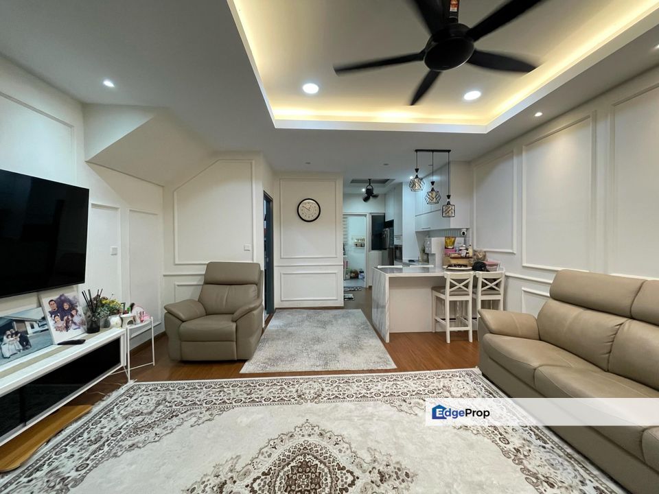 Fully Renovated with ID Double Storey Terrace Kita Bayu @ Cybersouth Dengkil, Selangor, Dengkil