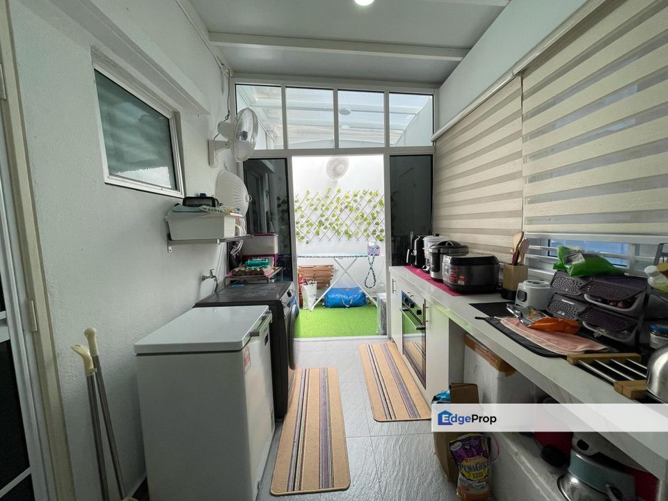 Fully Renovated with ID Double Storey Terrace Kita Bayu @ Cybersouth Dengkil, Selangor, Dengkil