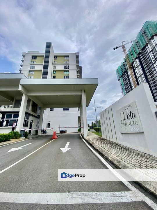 FOR SALE: TERMURAH ‼️🔥Residensi Vista Hijauan Taman Universiti Kajang, Selangor, Bangi