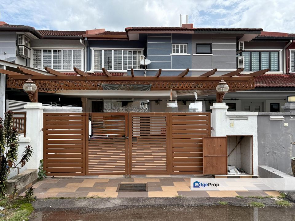Double Storey Terrace , Taman Cheras Idaman , Kajang, Selangor, Kajang