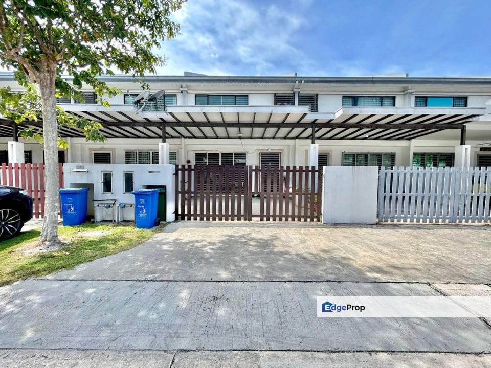FREEHOLD Double Storey Terrace House Legian Ken Rimba Seksyen 16, Shah Alam, Selangor, Shah Alam