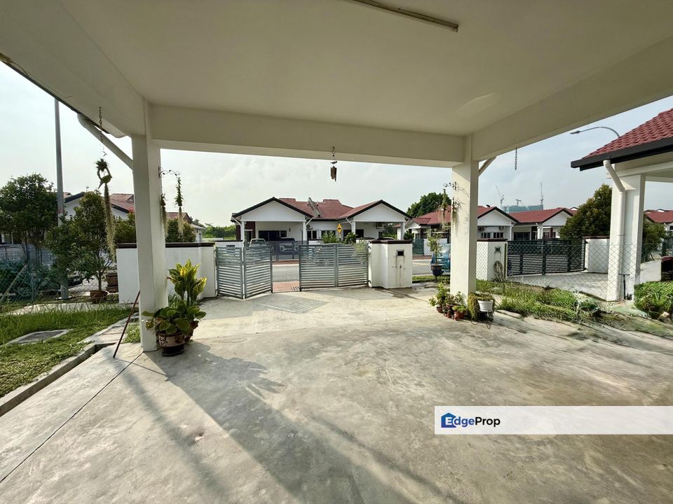 Single Storey SEMI-Detached, Taman Mawar 2, Seksyen 29 Kg Lombong Shah Alam, Selangor, Shah Alam