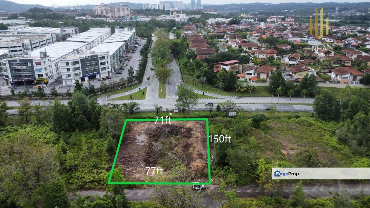 Freehold Bungalow lot 12,800sqft strategic location seksyen 9 Bukit mahkota , Selangor, Bangi
