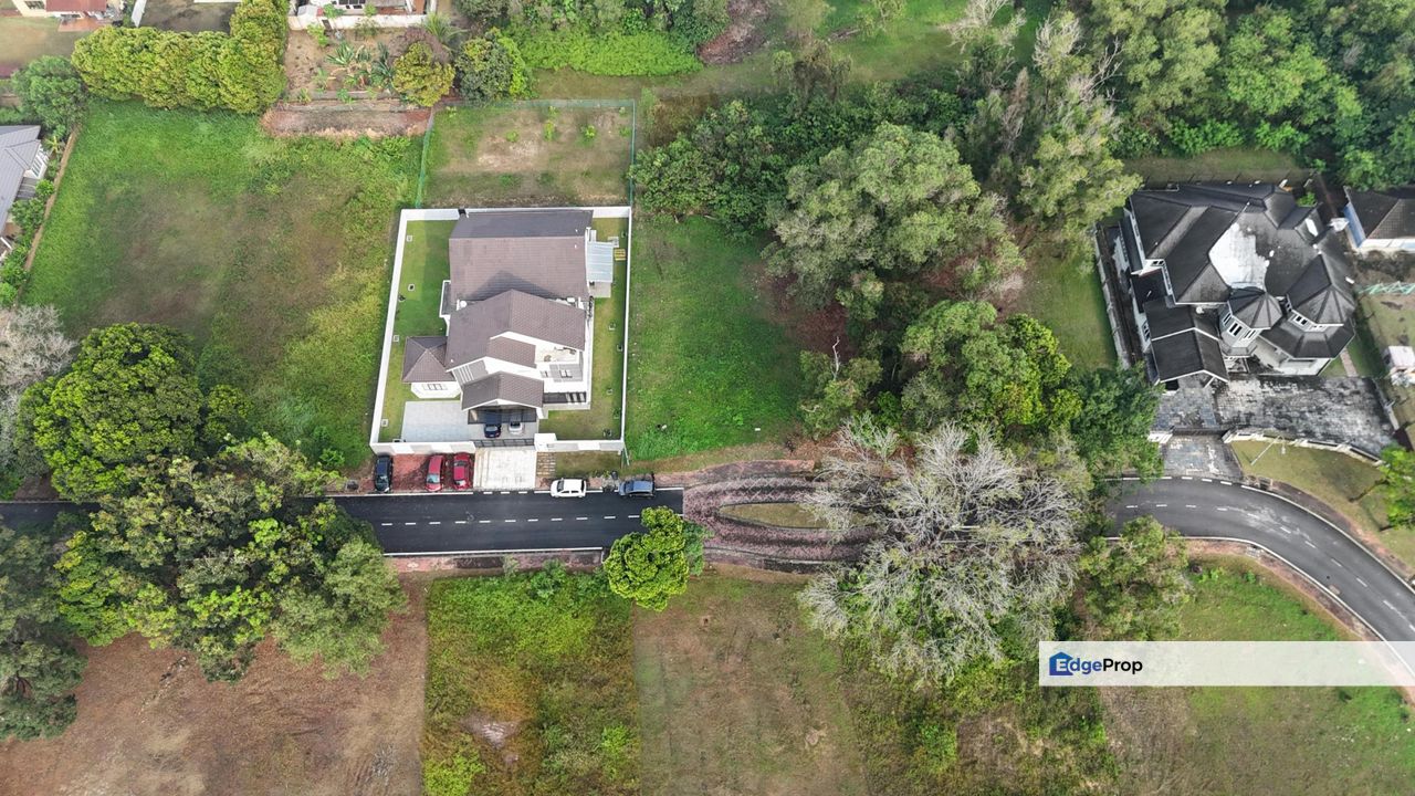 GATED & GUARDED AREA, BUNGALOW LOT JALAN MIHRAB , SEKSYEN U8 , BUKIT JELUTONG SHAH ALAM, Selangor, Bukit Jelutong