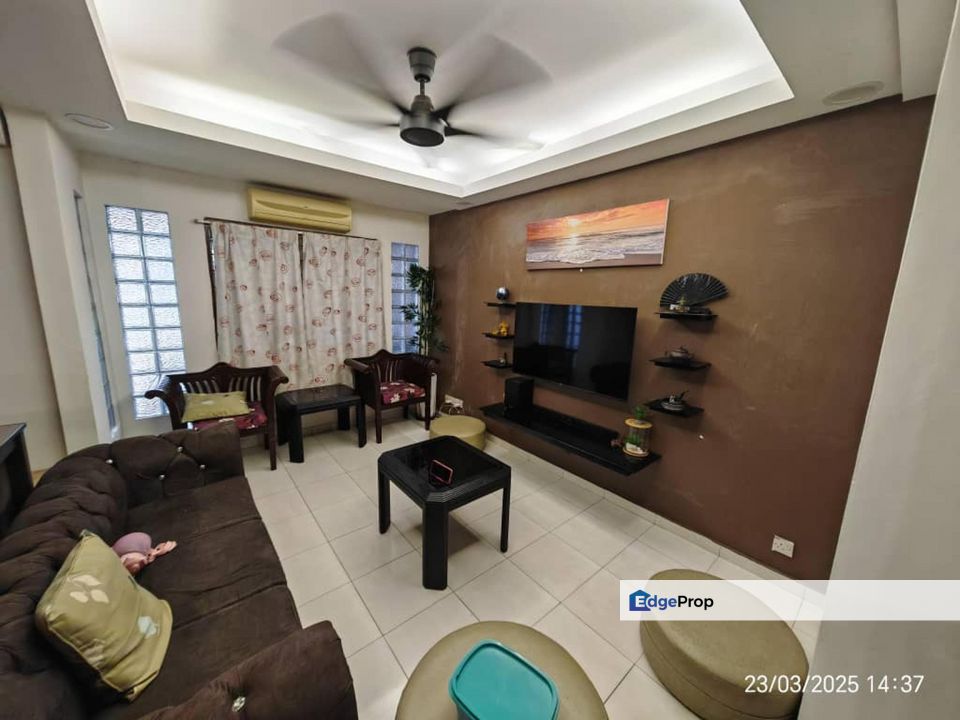 [EXTEND, RENOVATE, FURNISH] 2sty Teres Seksyen 25, Taman Sri Muda, Selangor, Shah Alam